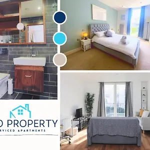  Apartment The Hayes - Long Offer - Central Abode By Cto Serviced
